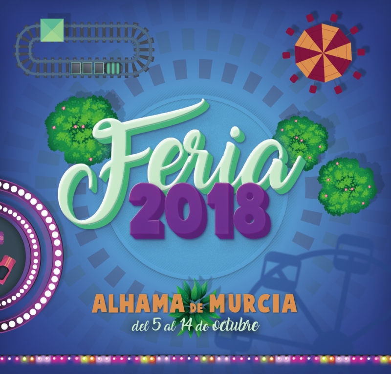 Programa de Feria y Fiestas 2018. Del 5 al 14 de octubre