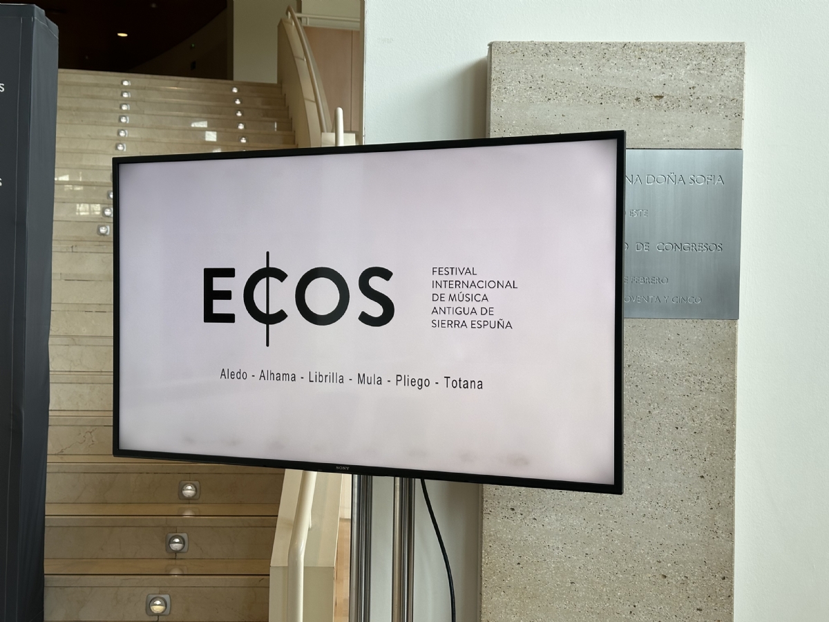 El Festival ECOS de Sierra Espua celebra su IX edicin en otoo: una nueva mirada a la msica antigua entre el 7 y el 22 de noviembre de 2025.