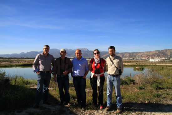Nuevas acciones de conservación para las Lagunas de Las Salinas