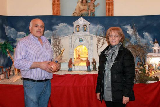 Rami Martnez, en la modalidad de familiares y la parroquia de San Lzaro, en la de colectivo, ganan el concurso de Belenes