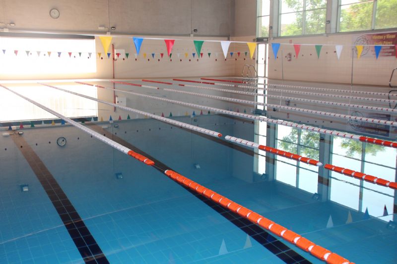 Abierto el plazo de inscripción para los cursos de natación en la Piscina Cubierta