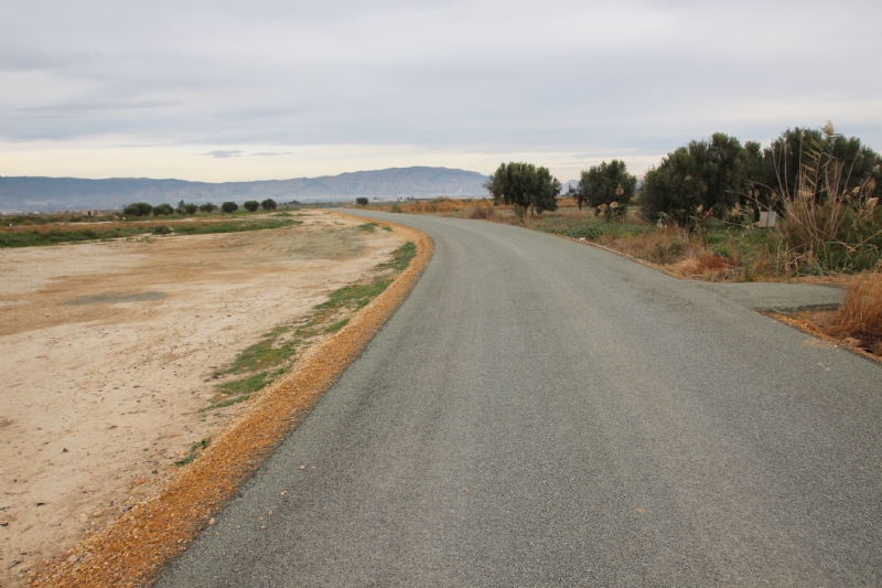 El Ayuntamiento recepciona el camino de La Alcanara tras la finalizacin de las obras