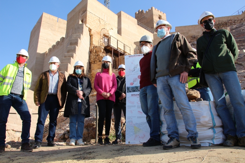 En marcha la última fase de restauración del Castillo de Alhama