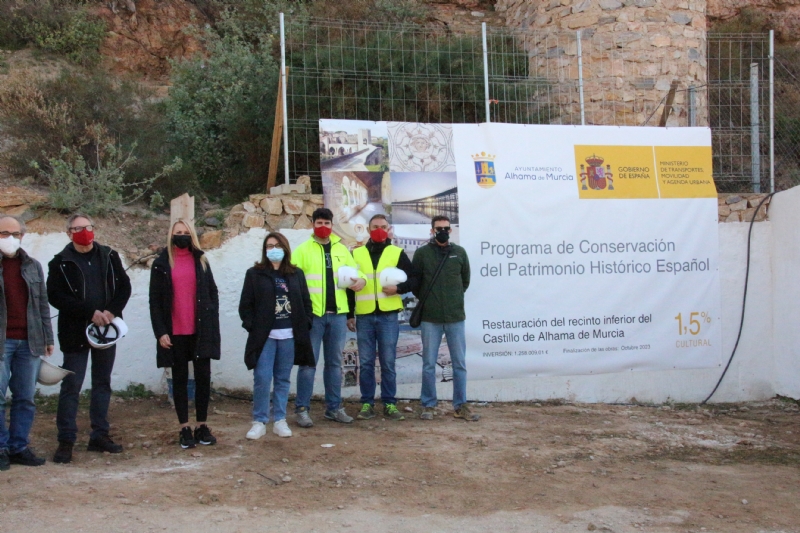 En marcha la ltima fase de restauracin del Castillo de Alhama