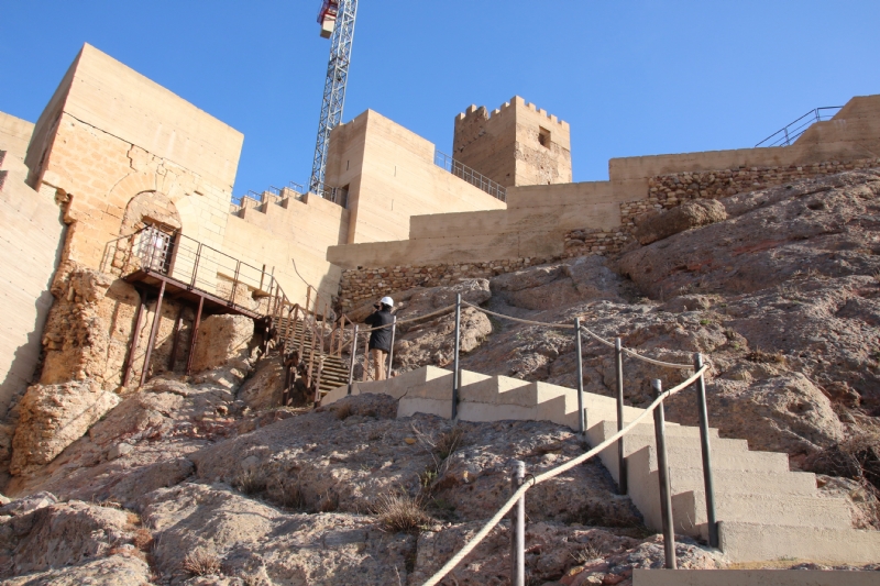 En marcha la ltima fase de restauracin del Castillo de Alhama
