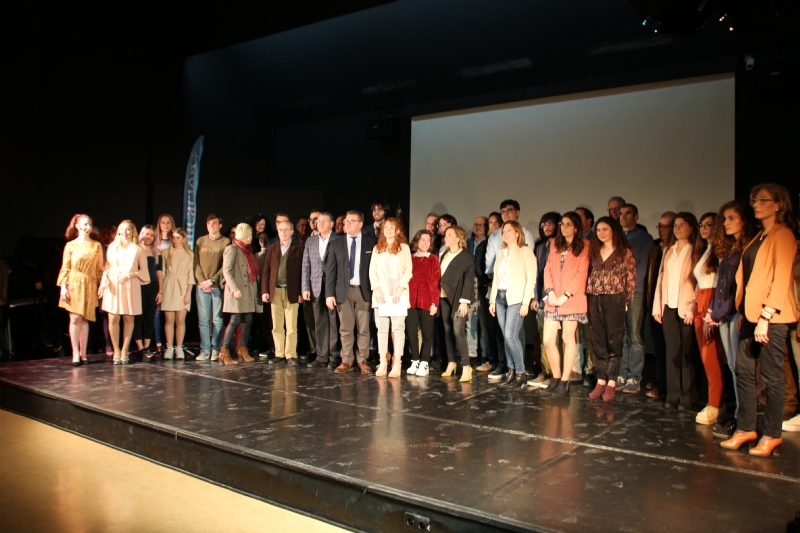 Dos alumnos de Alhama reciben el premio extraordinario de ESO y Bachillerato