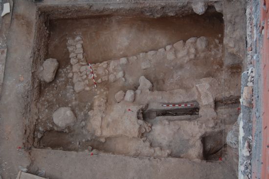 Excavaciones en la calle Parricas asientan la informacin sobre los doblamientos ibricos en el municipio