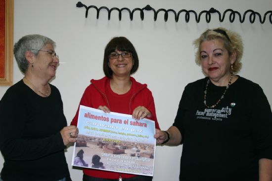 Apoyada por el Ayuntamiento, la Asociación de Amigos del Pueblo Saharaui inicia una campaña de recogida de comida 