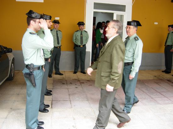 El delegado del Gobierno presenta en Alhama la ampliación de efectivos de la Guardia Civil 