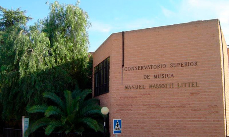 El Ayuntamiento suscribe un convenio para la practicas de alumnos del conservatorio superior de música de Murcia