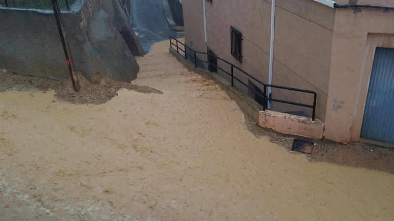 El Ayuntamiento solicita ayudas a la Comunidad Autnoma por los daos de las lluvias del da 10 de mayo