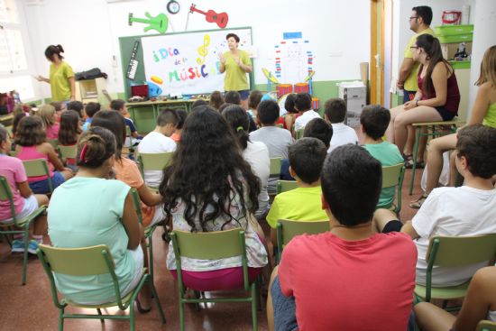 Visita al Educaverano 2015
