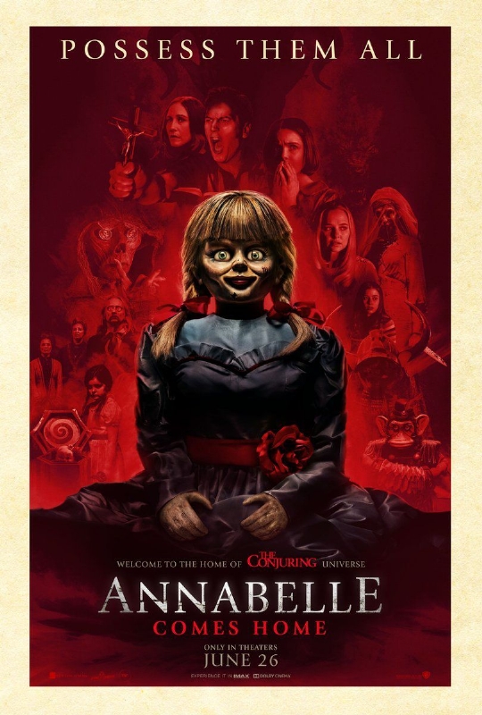 Annabelle: vuelve a casa inaugura el nuevo ciclo de Cine de Verano de Terror