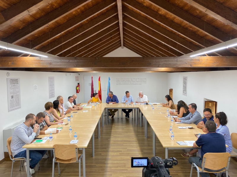 La Mancomunidad de Sierra Espuña constituye los representantes de las nuevas corporaciones