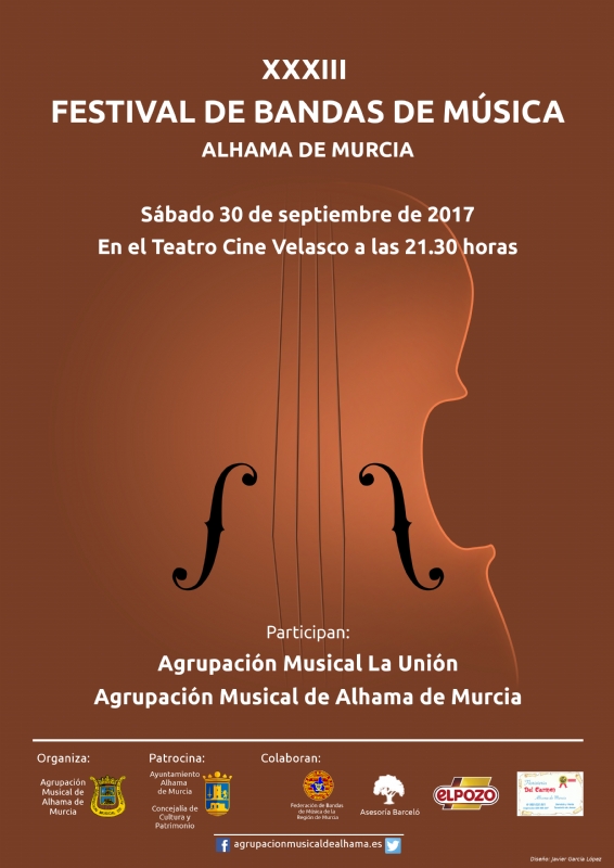 XXXIII Festival de Bandas de Música de Alhama de Murcia