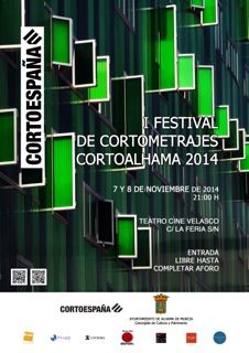 Alhama de Murcia presenta su primer festival de cortometrajes, 