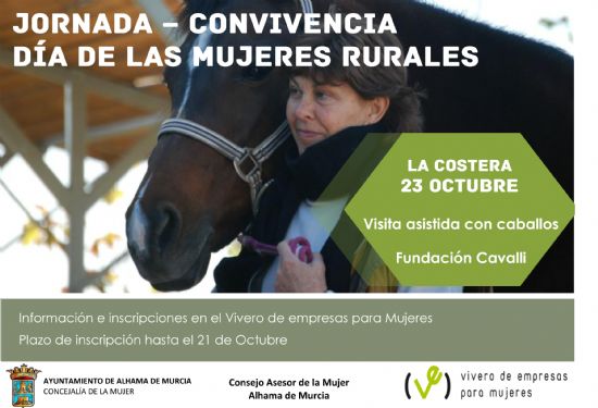 El Da de las Mujeres Rurales este ao se celebra en La Costera