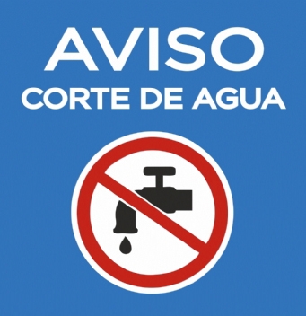 AVISO: corte de agua en la zona de El Collado este martes 22 de octubre