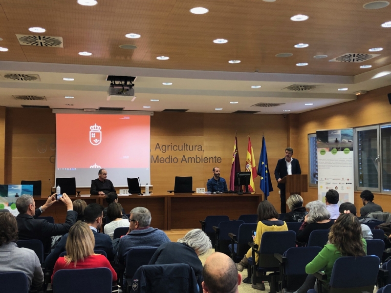 Sierra Espuña, foco del proyecto europeo de turismo y conservación de espacios naturales en el Mediterráneo