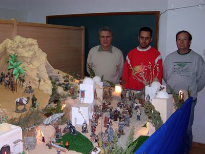  El Concurso de Belenes Navidad 2007 supera en participacin a la del ao pasado y obliga al jurado a dedicar dos das a visitar las recreaciones inscritas