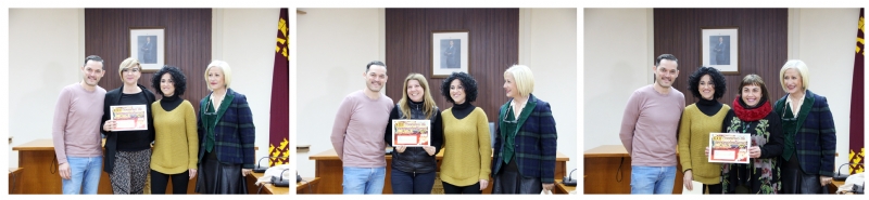 Esther ptica se hace con el primer premio del XXII Concurso de Escaparatismo