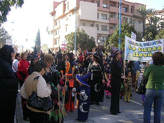 El prximo sbado, da 24 de febrero se celebrar el desfile de Carnaval de Alhama de Murcia