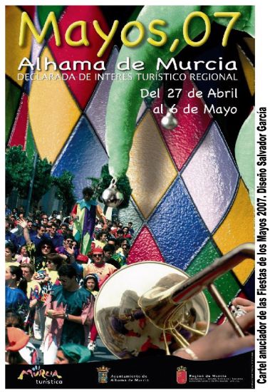 El Ayuntamiento convoca un concurso para disear el cartel promocional de las fiestas de Los Mayos y adelanta que, en su transcurso, actuar M-Clan y Carlos Nez