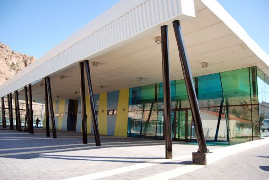 El nuevo edificio del polideportivo El Praico ya ha sido inaugurado 
