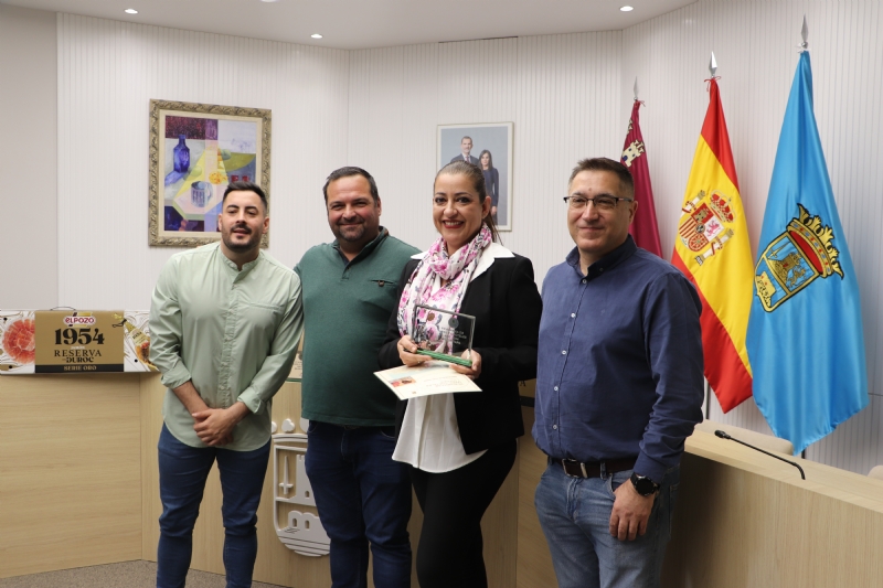 Restaurante Peal bero, Cafetera la Oca y Alhyogurt Alhama ganadores de Alhama de tapas, ccteles y dulces 2024