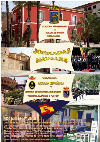 El Ayuntamiento organiza conjuntamente con La Armada Espaola una Jura de Bandera para ciudadanos espaoles