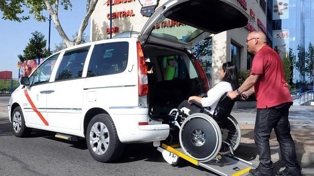 Ayudas para la adquisición de taxis adaptados a personas con movilidad reducida 