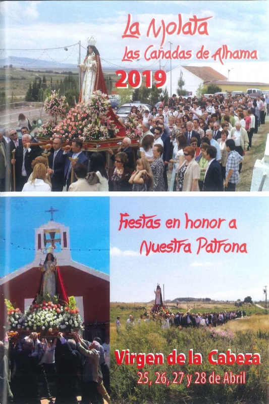 Fiestas de Las Cañadas - La Molata 2019, del 25 al 28 de abril