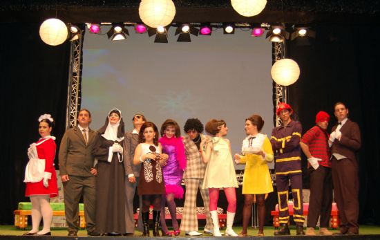 El Taller de Teatro Municipal Sinfín ganador de la Fase Autonómica de los VI Premios Buero de Teatro Joven