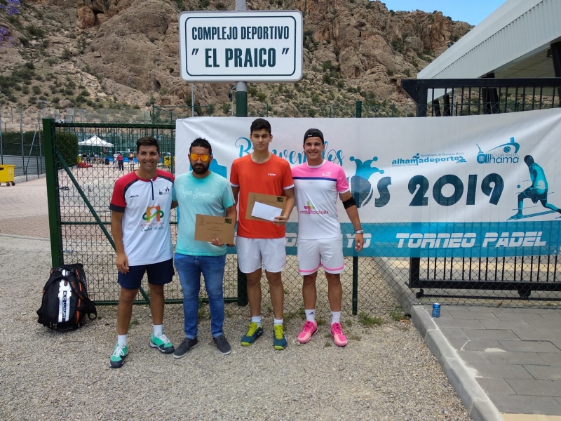Resultados Torneo de Pádel Los Mayos 2019