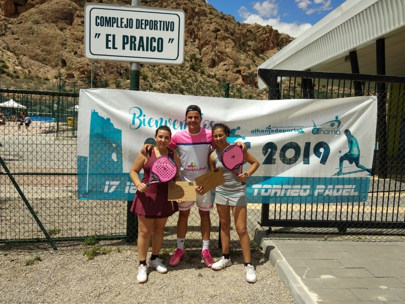 Resultados Torneo de Pdel Los Mayos 2019