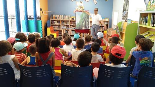 Visitas culturales de la Escuela de Verano del colegio público Ginés Díaz - San Cristóbal