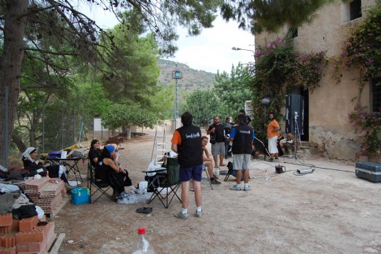 La productora Murcia Luna Itaca graba un film para Canal 7 sobre el pleito que la villa mantuvo con el Marqus de los Vlez
