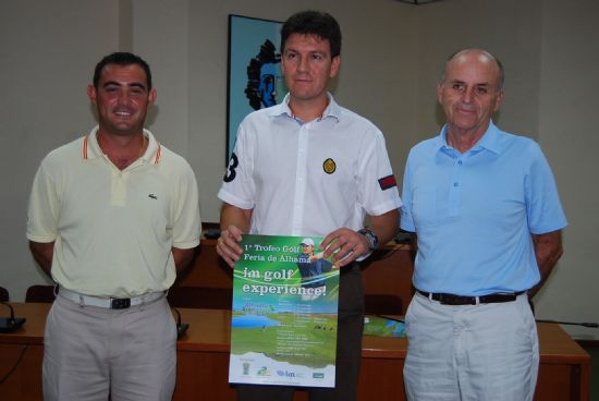 La Feria, escenario para el I Trofeo Golf Feria de Alhama  Tambin se presenta una Escuela de Golf para nios