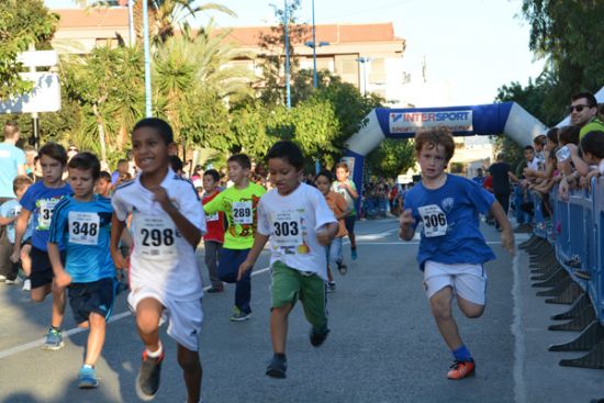 Ms de mil corredores participan en la VIII Milla Urbana Feria de Alhama