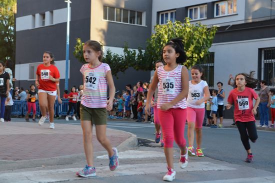 Ms de mil corredores participan en la VIII Milla Urbana Feria de Alhama