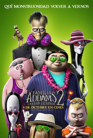 La familia Addams 2: La gran escapada (2021) - 1