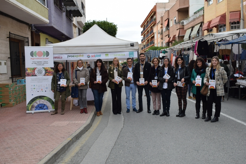 El Ayuntamiento de Alhama se suma al proyecto europeo Agro2Circular
