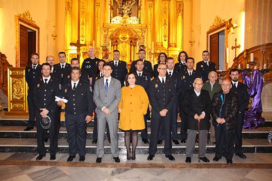 La Polica Local celebra el da de San Lzaro