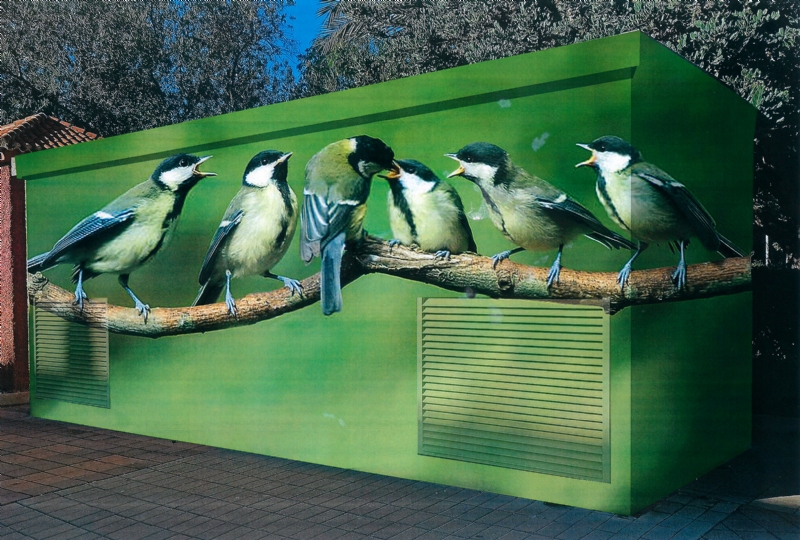 Ganadores del III Concurso de Pintura Mural Arte Urbano