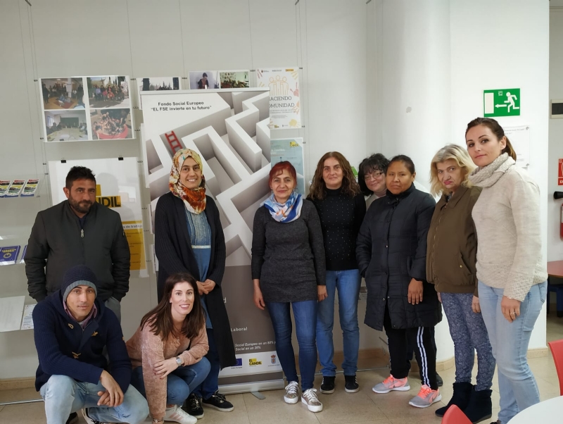 34 personas de Proyecto Labor inician sus acciones formativas en Alhama y Totana