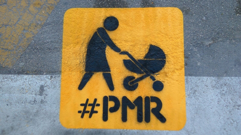 Participa este sábado en la marcha a favor de las personas con movilidad reducida #PMR