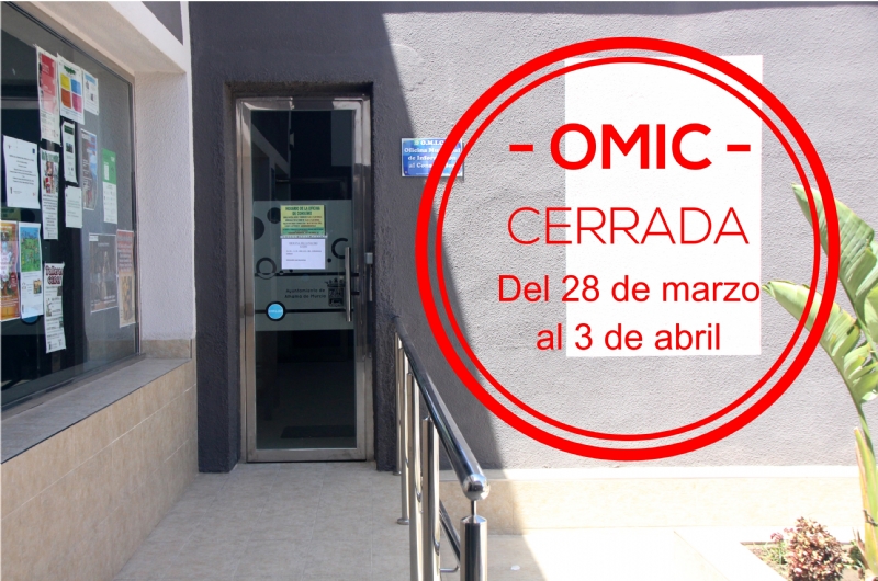 La Oficina de Atencin al Consumidor permanecer cerrada del 28 de marzo al 3 de abril