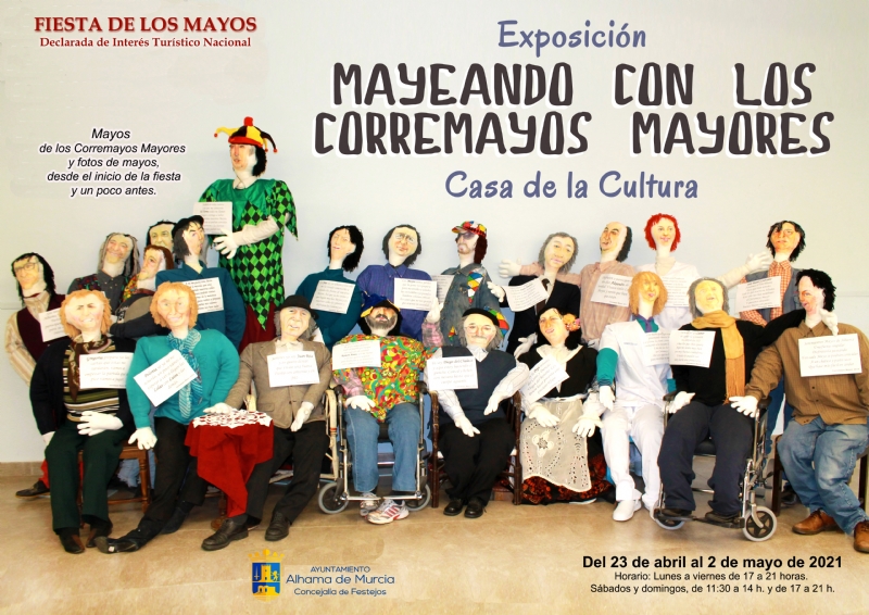 Los Corremayos Mayores homenajean a las pioneras de la elaboración de mayos