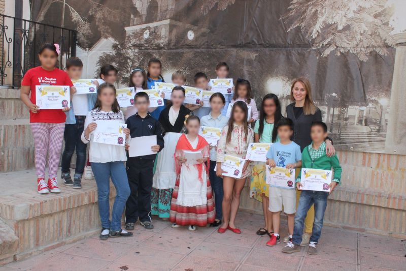 Entrega de premios del XXIX Concurso Infantil de Cuentos Jos Calero Heras