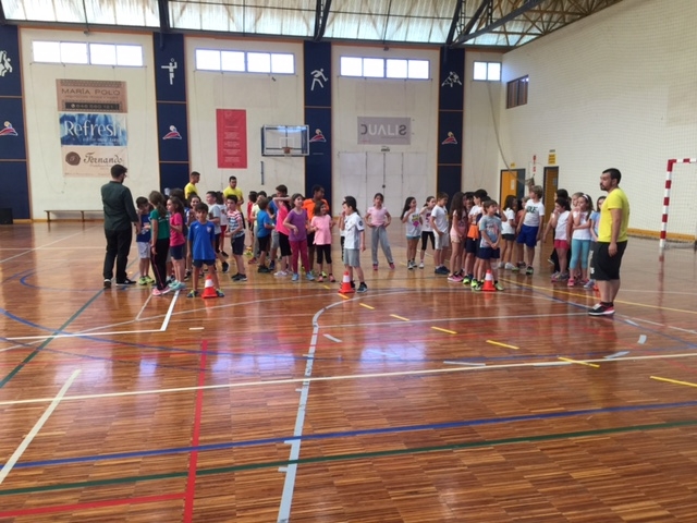 Las competiciones del deporte escolar 2016-2017 concluyen con el torneo de mate